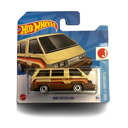 Hot Wheels Toyota Van