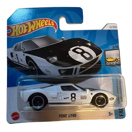 Hot Wheels Ford GT40