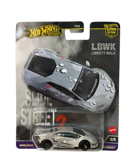 Hot Wheels (Premium) Lamborghini Huracan LB-WORKS