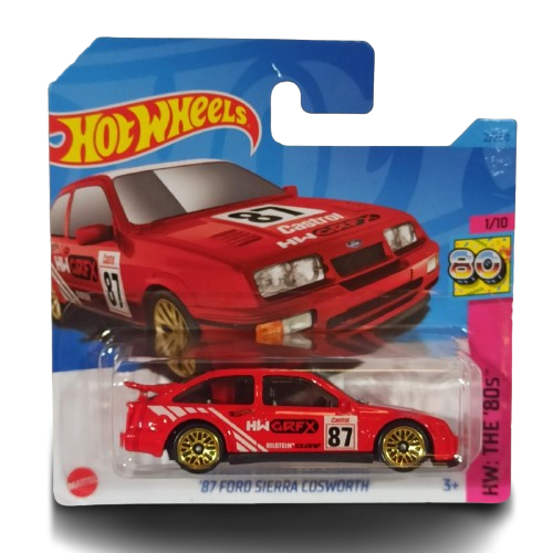 Hot Wheels Ford Sierra Cosworth