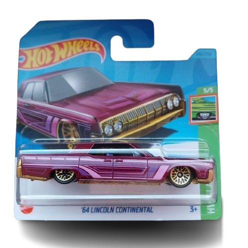 Hot Wheels Lincoln Continental