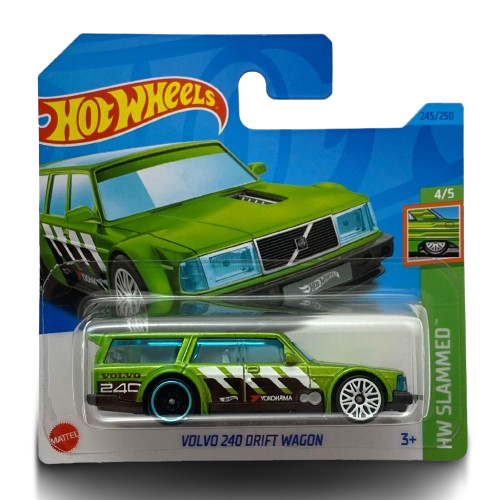 Hot Wheels Volvo 240 Drift Wagon