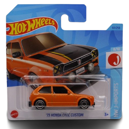 Hot Wheels Honda Civic Custom