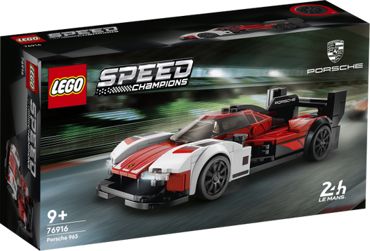 Lego Speed ​​Champions Porsche