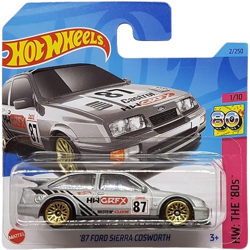 Hot Wheels Ford Sierra Cosworth