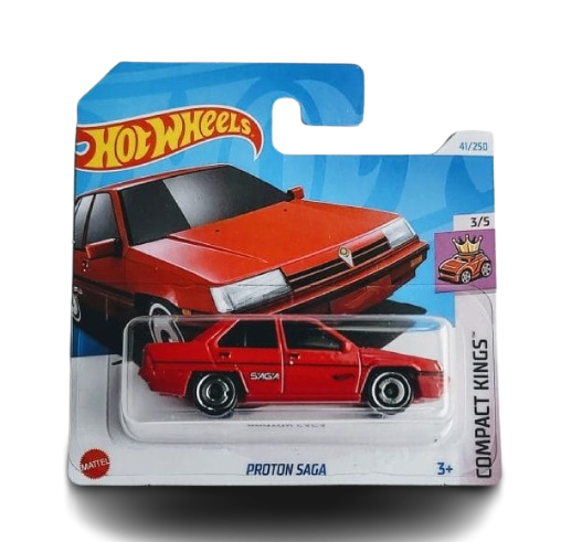 Hot Wheels Proton Saga