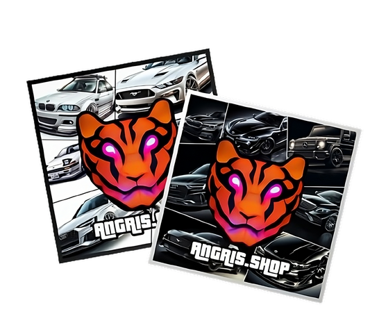 ANGRIS.SHOP STICKERS (10 units)