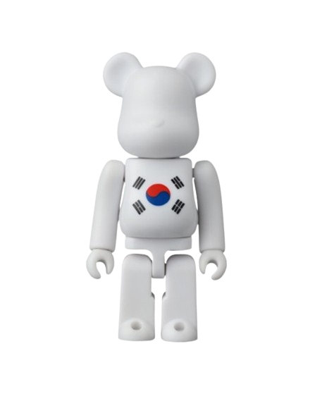 Bearbrick Series 44 Japan Flag 100%