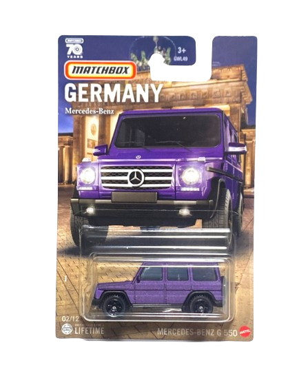 Matchbox Mercedes Benz G550