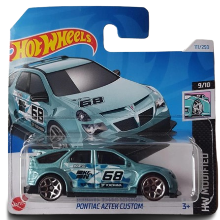 Hot Wheels Pontiac Aztek Custom