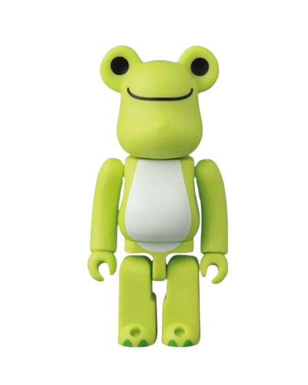 Bearbrick Series 46 Pickles The Frog 100%