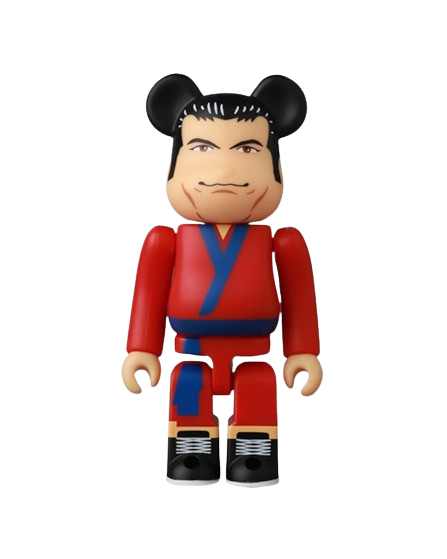 Bearbrick Series 44 Antonio Inoki 100%