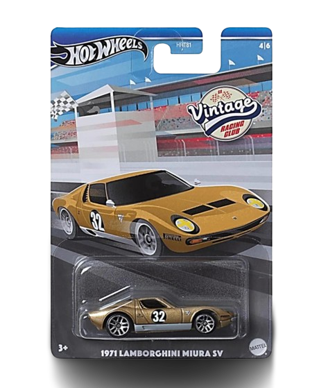 Hot Wheels Lamborghini Miura