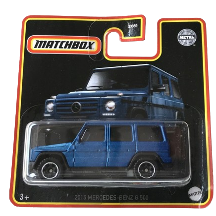 Matchbox Mercedes Benz G500