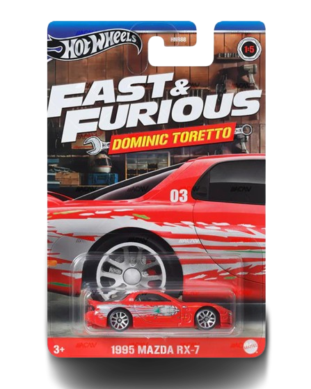 Hot Wheels Mazda RX-7