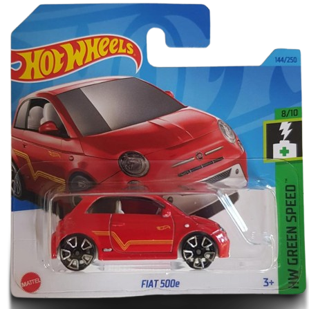 Hot Wheels Fiat 500e