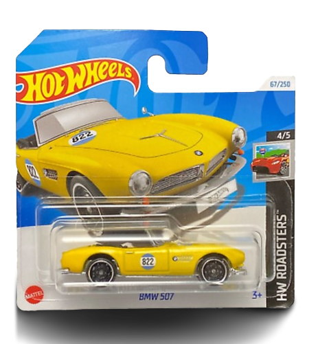 Hot Wheels BMW 507