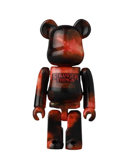 Bearbrick Series 44 Stranger Things 100%