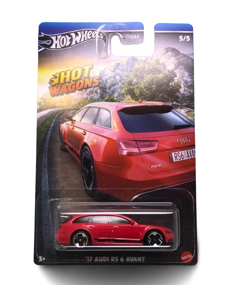 Hot Wheels Audi RS 6