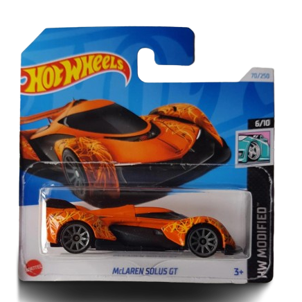 Hot Wheels McLaren Solus GT