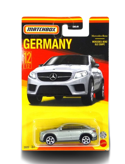 Matchbox Mercedes Benz GLE Coupe