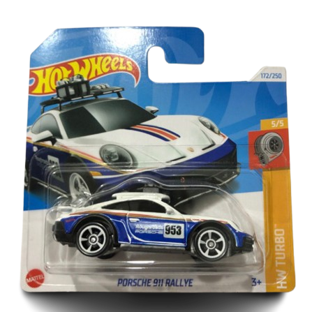 Hot Wheels Porsche 911 Rallye