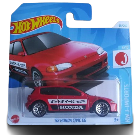 Hot Wheels Honda Civic EG