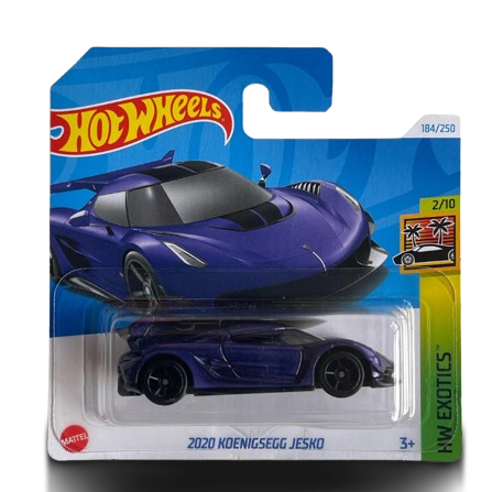 Hot Wheels Koenigsegg Jesko