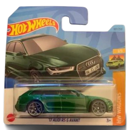 Hot Wheels RS6 FRONT