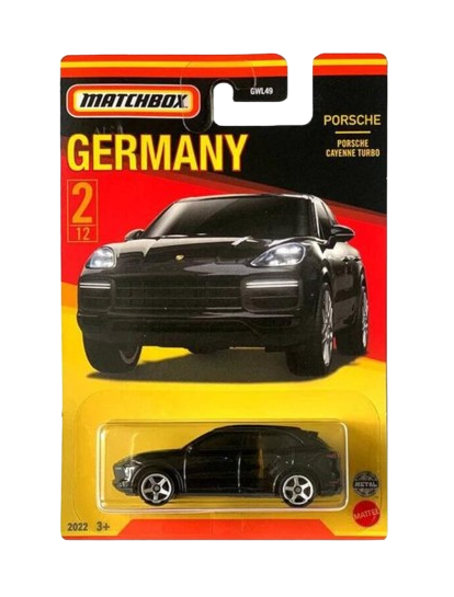 Matchbox Porsche Cayenne Turbo