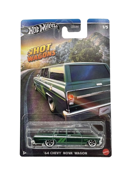 Hot Wheels Chevy Nova Wagon