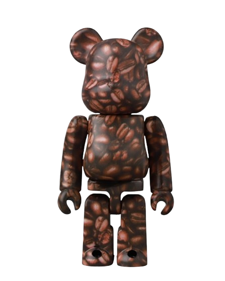 Bearbrick Series 44 Coffee Jellybean 100%