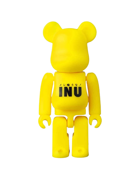 Bearbrick Series 46 Artist INU 100%