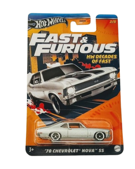 Hot Wheels Chevrolet Nova