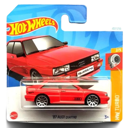 Hot Wheels Audi Quattro