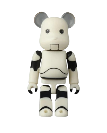 Bearbrick Series 44 Junk Head 100%