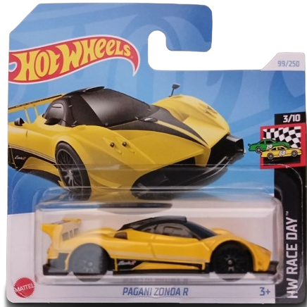 Hot Wheels Pagani Zonda R