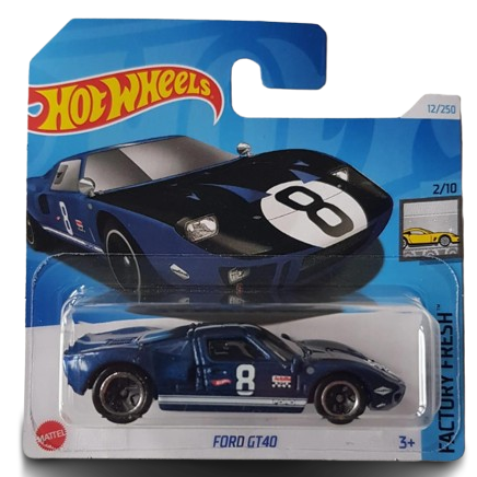 Hot Wheels Ford GT40