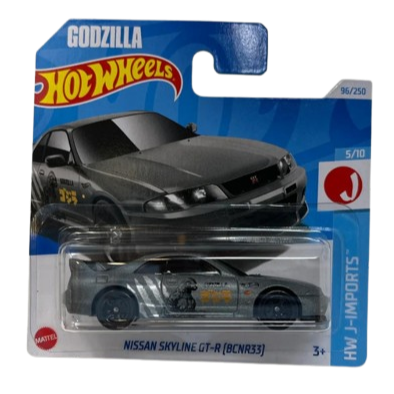 Hot Wheels Nissan Skyline GT-R Godzilla