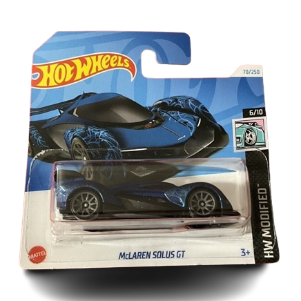 Hot Wheels McLaren Solus GT