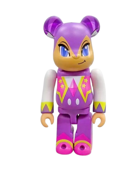 Bearbrick Series 46 Nights From Sonic 100%