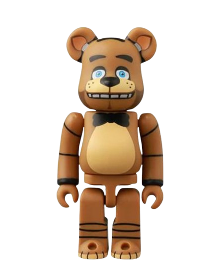 Bearbrick Series 48 Five Nights At Freddy 100%