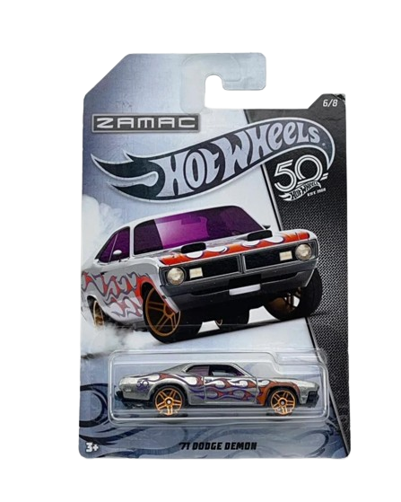 Hot Wheels Dodge Demon (ZAMAC)