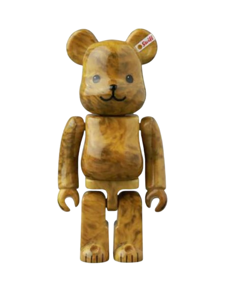 Bearbrick Series 48 Steiff 100%