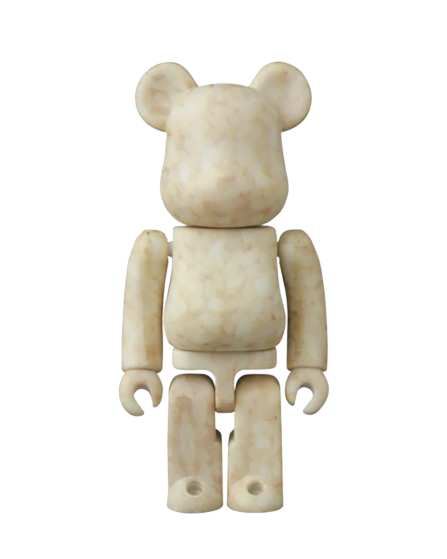 Bearbrick Series 46 Jellybean - Rice 100%