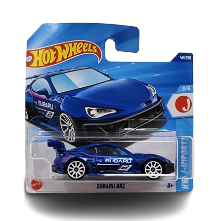 Hot Wheels Subaru BRZ