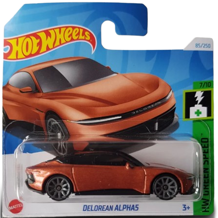 Hot Wheels DeLorean Alpha5