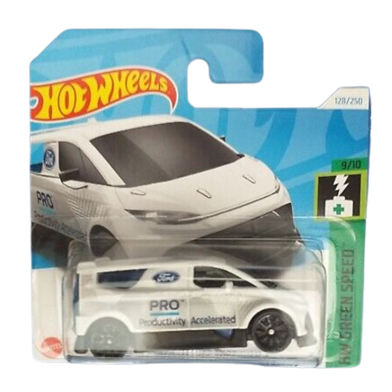 Hot Wheels Ford Performance Supervan 4