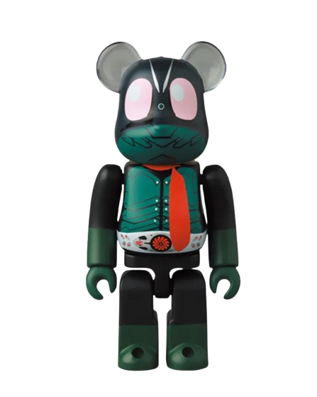 Bearbrick Series 46 Kamen Rider 100%