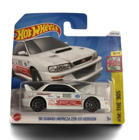 Hot Wheels Subaru Impreza